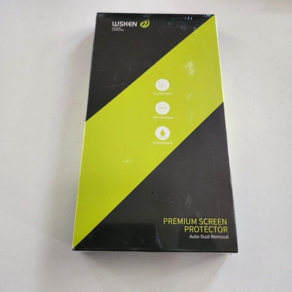 WSKEN Screen Protector for iPhone 14 Pro Max 6.7 inch i - Picture 1 of 3